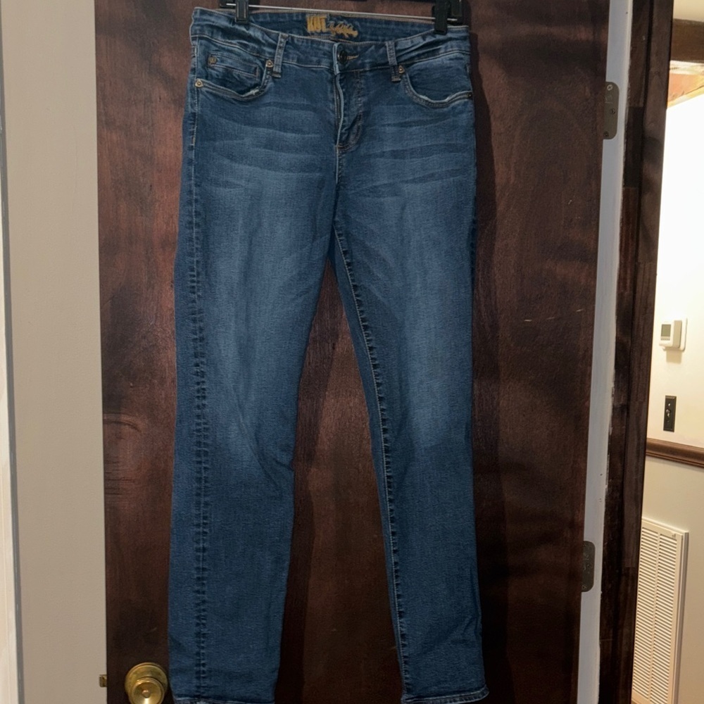 Kut from the Kloth Dark Blue Skinny Jeans